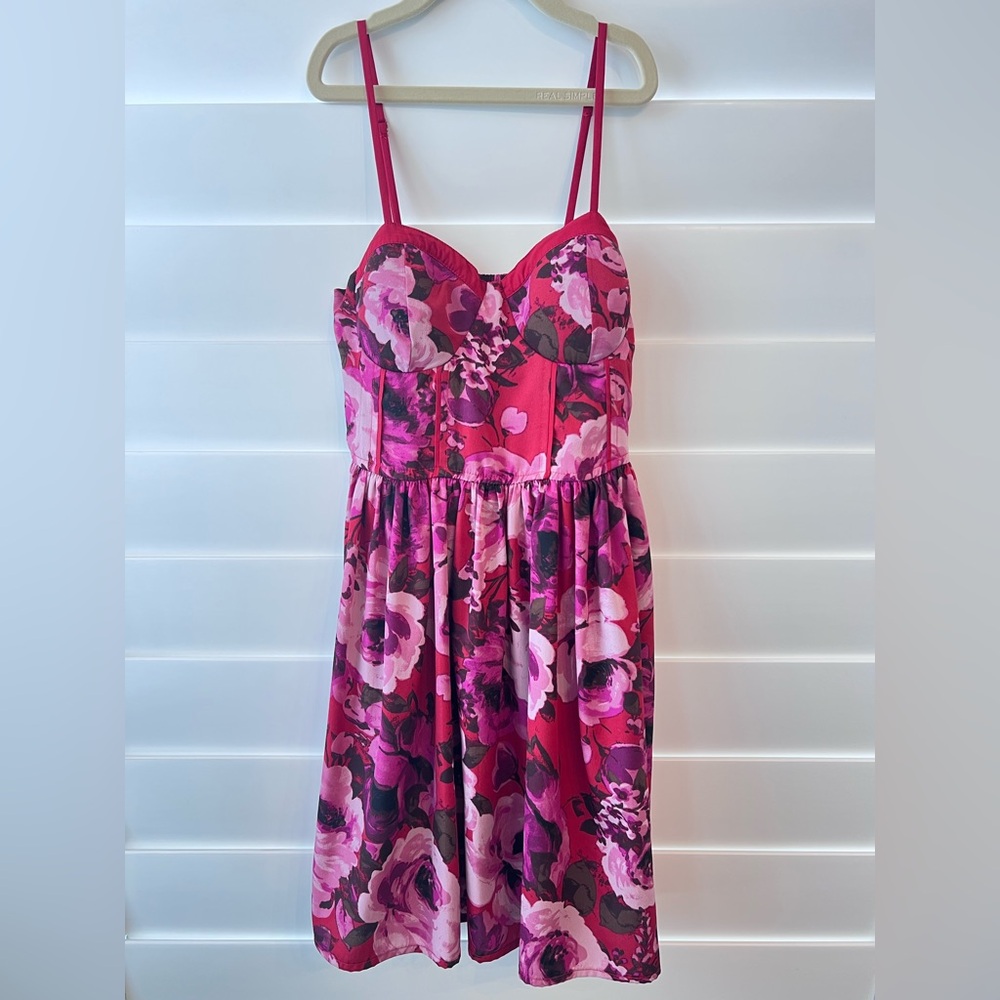 BOG Collective floral dress